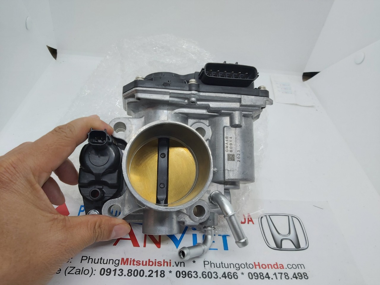 Cụm cổ hút gió xe Honda ACCORD